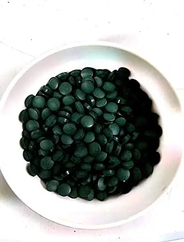 
Wholesale suppliers 100% natural organic spirulina capsules/tablet 