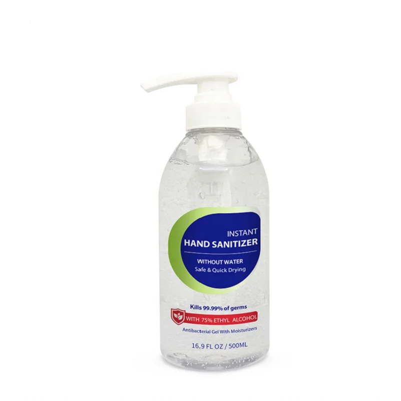 CSI Advanced Hand Sanitizer Touch-Free 500ml Instant Hand Sanitizer Waterless Hand Sanitizer