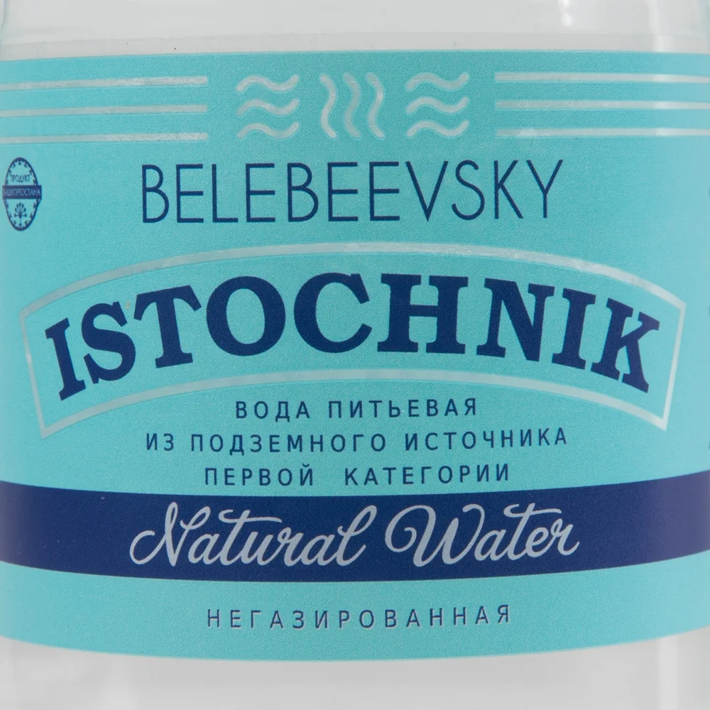 
Belebeevky Spring Sparkling Vital First Category Water 1.5 l 