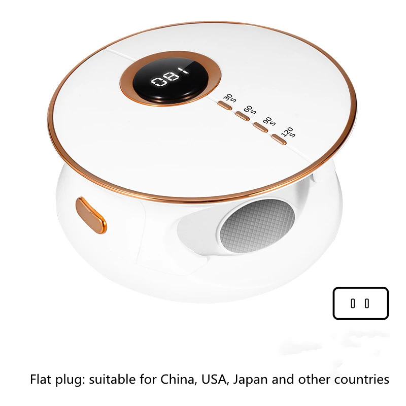 Nail Equipment professional nail dryer led light  uv lamp 168W nail dryer mini lamp