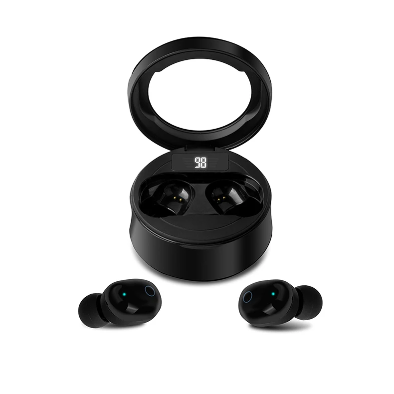 Amazon TWS BT5.1 Headphones Hifi Stereo Music Waterproof 3D Touch Headphones Sports Wireless Earbuds