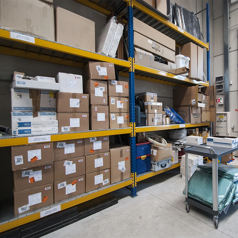 Hospital 5 fixed shelves 4 Medical grade Wheels Universal cart to transport and store flexible endoscopes with glass door