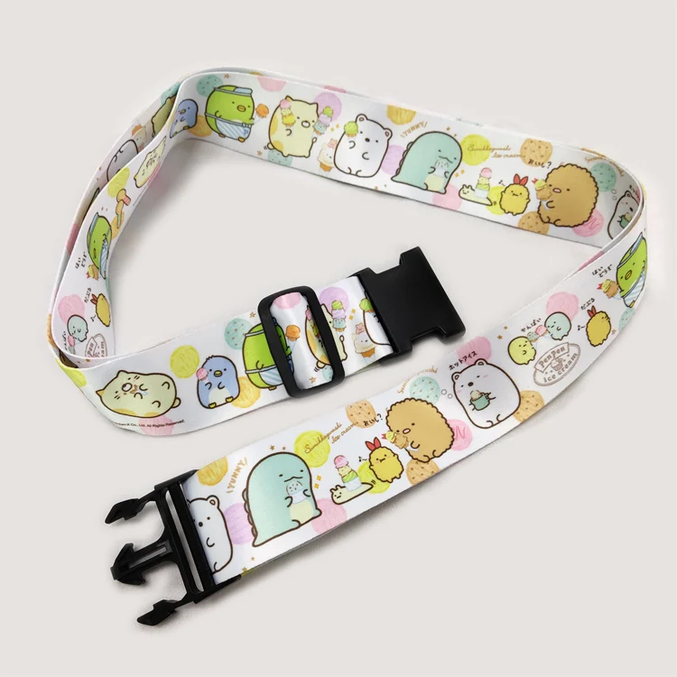 Heavy duty rubber carrying luggage bag belt strap scale code lock suitcase packing strap belts