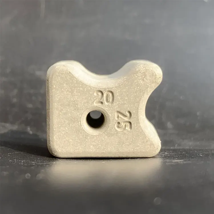 Multi Size reinforced Fiber Concrete Spacer 20/25mm