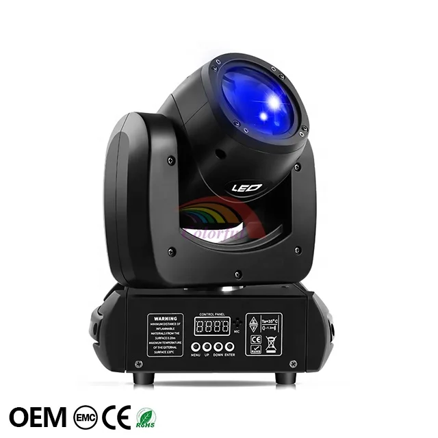 Top Selling Good Price 12 Years Of Stage Lighting Manufacturer 8 Prisms or 18 Prisms DMX Moving Head Lights 100W Beam Lights