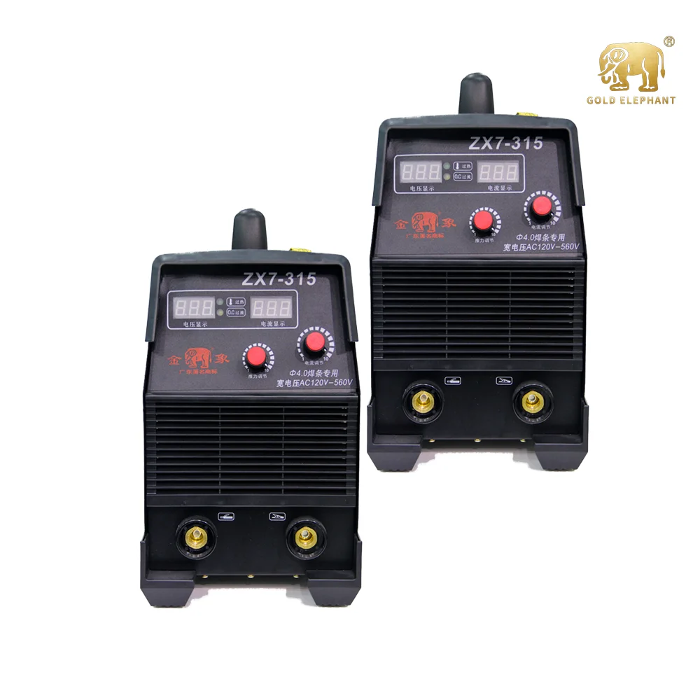 2018 new design dc inverter MMA high frequency welding machine ZX7-315