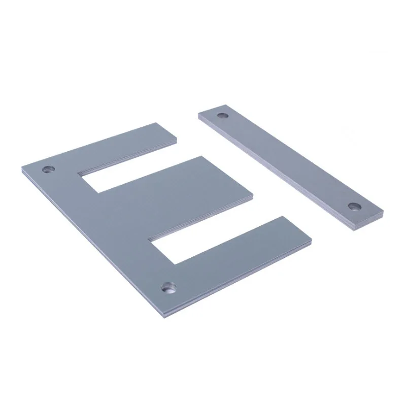 EI-114 4 отверстие неориентированная высокая магнитная индукция машина трансформатор пластинчатого сердечника кремния EI типа электротехнической стали