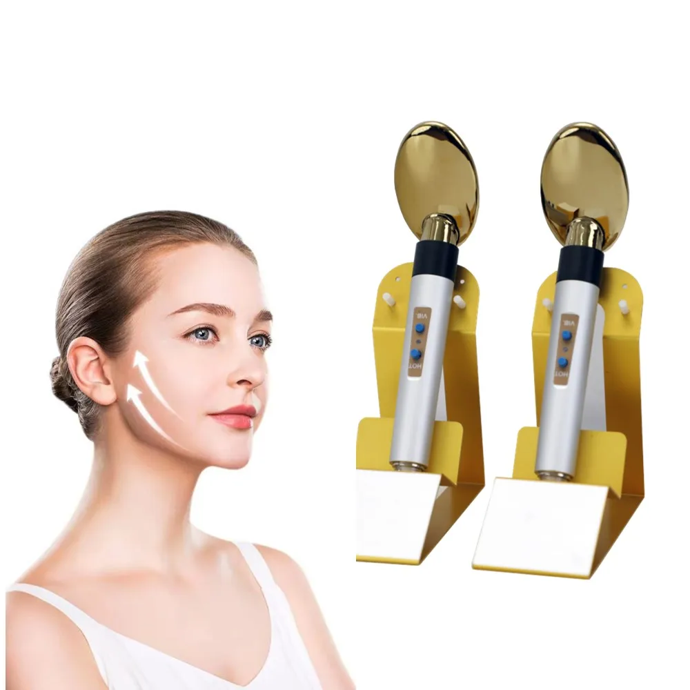 New Beauty Products 2024 Microcurrent facial device vibration Skin Care Tool Eye Massager Stick Facial