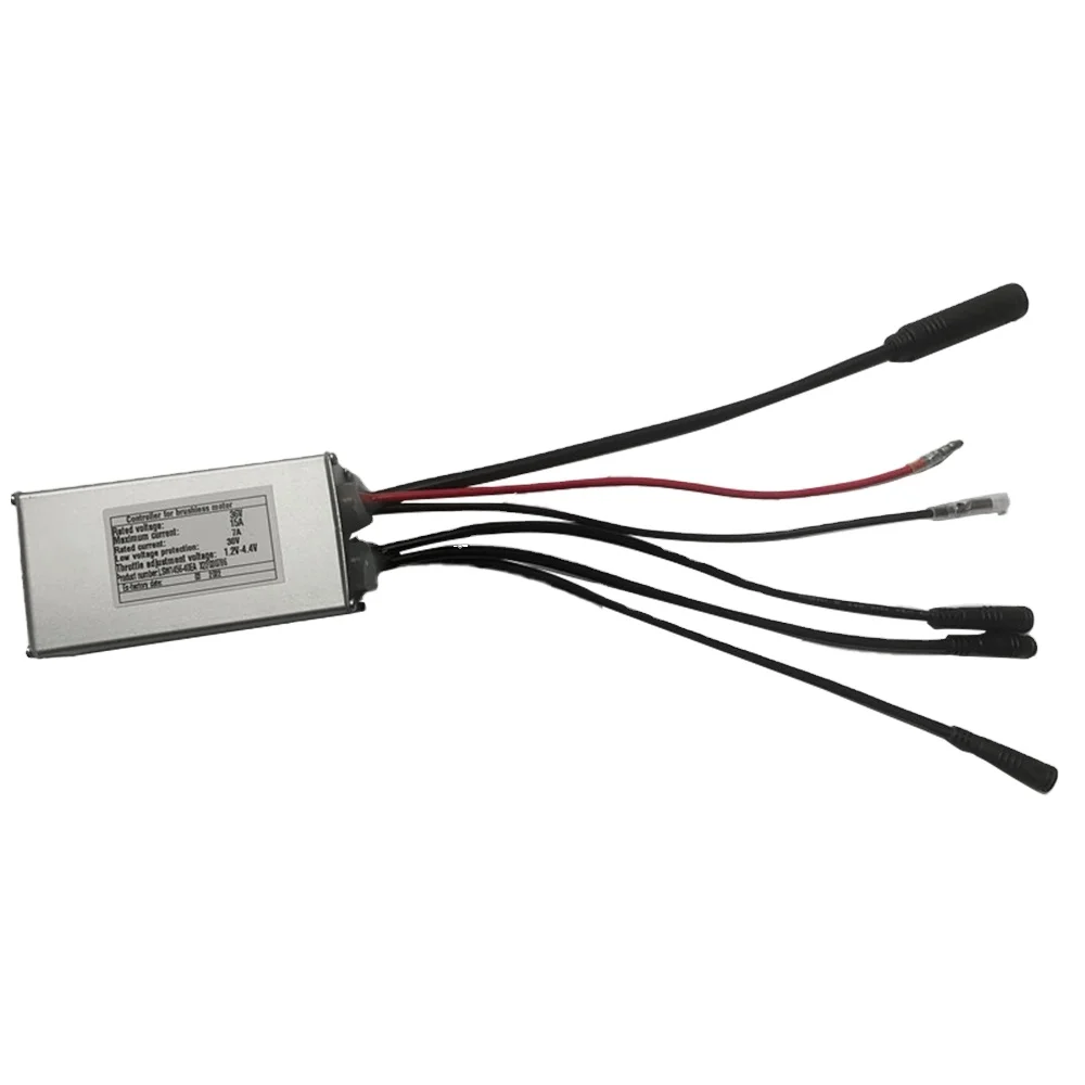 CE approval 6-12 tubes Hall/No hall FOC/Sinus Wave  36v 12A/15A/20A electric bike controller for 250w motor