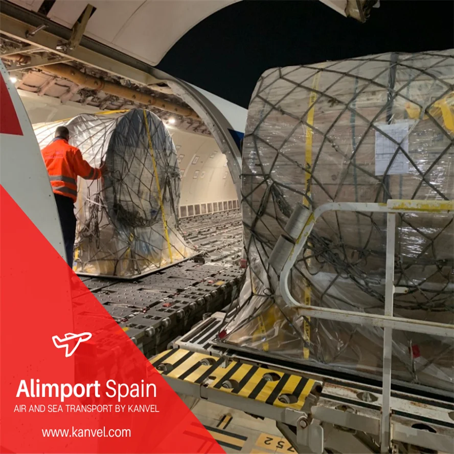 
freight forwarder spain specialized in transport to Spain high quality economic and safe service air cargo price 