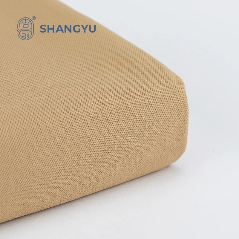 270gsm Micro stretch Breathable wicking  100 polyester plain dyed Jacquard twill fabric NY280-7208#Order