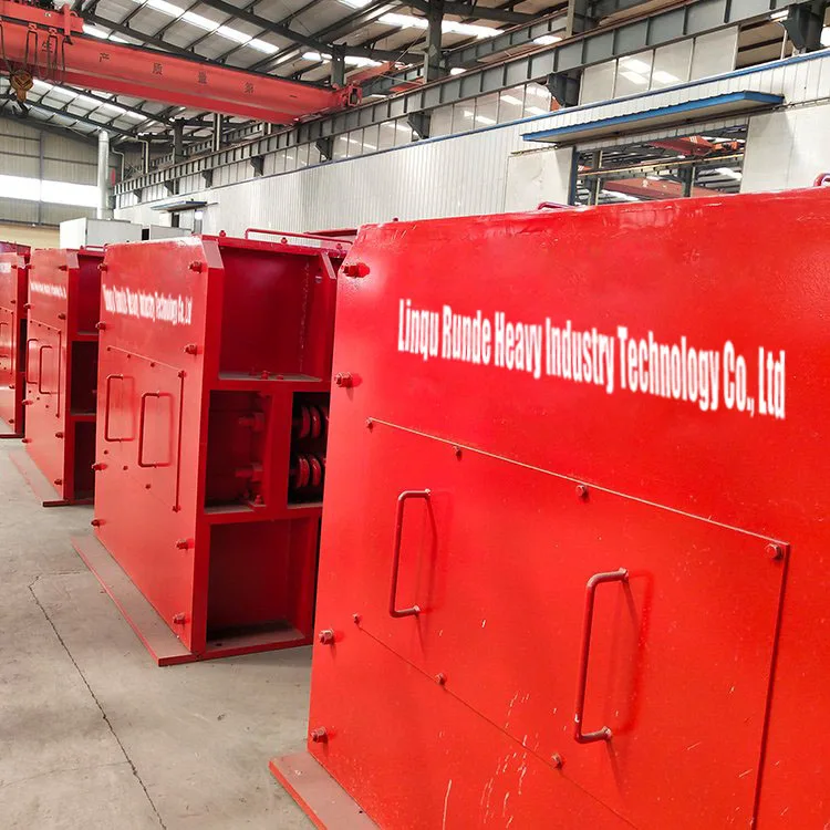 Brand new 2PG-0810 Toothed Double Roll Crusher