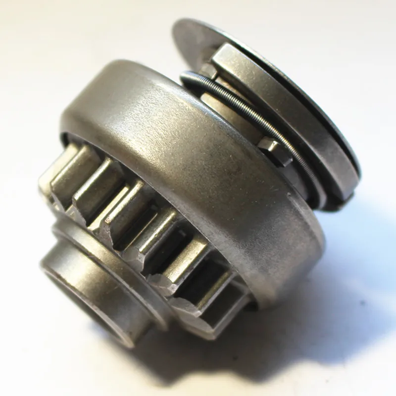 MOTORCYCLE   PARTS   GEAR   STARTER  DRIVE   BENDIX  175 FOR BAJAJ  3  wheeler