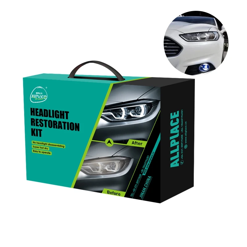 Headlight Restoration Head Lamp Headlight Polishing Head Lamp Cleaning Machines