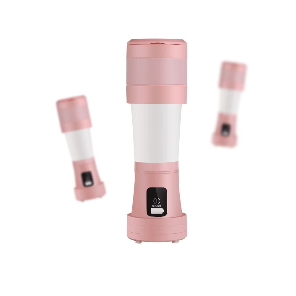 
Wholesale Cheap 4000Mah Usb Juicer Water Bottles, Charge Electric Portable Blender Juicer Cups With 6 Blades Food Blende// 