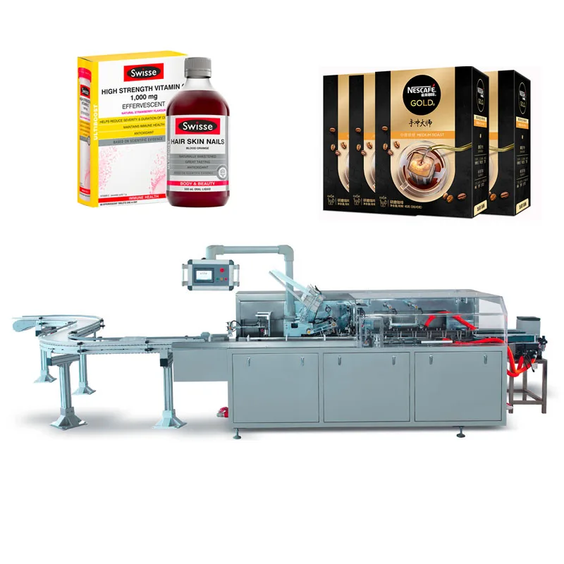 JKPACK Automatic Soap Bar Vertical Cartoning Machine