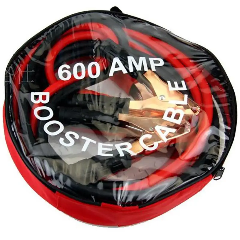 Auto Accessories Emergency Tool Power Jumper jumper cables / Extra long heavy duty car battery booster cables / Car jump leads