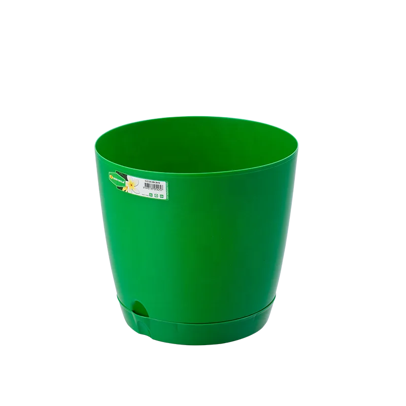 Plastic Decora Flower And Plant Pot  No 5 Decorative Durable Plastic Pot For Indoor Outdoor 9 Lt
