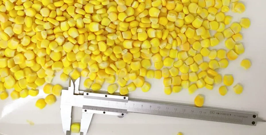 New Crop Top Grade Super Sweet IQF Frozen Sweet Corn Kernels