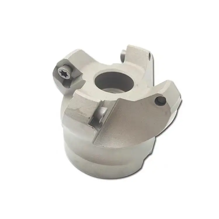 KM-12-50-22-4T KM-12-125-38.1-6T KM Cutter Head Flat Milling Cutter Head SEKT 1204 CNC Tool Holder BT40