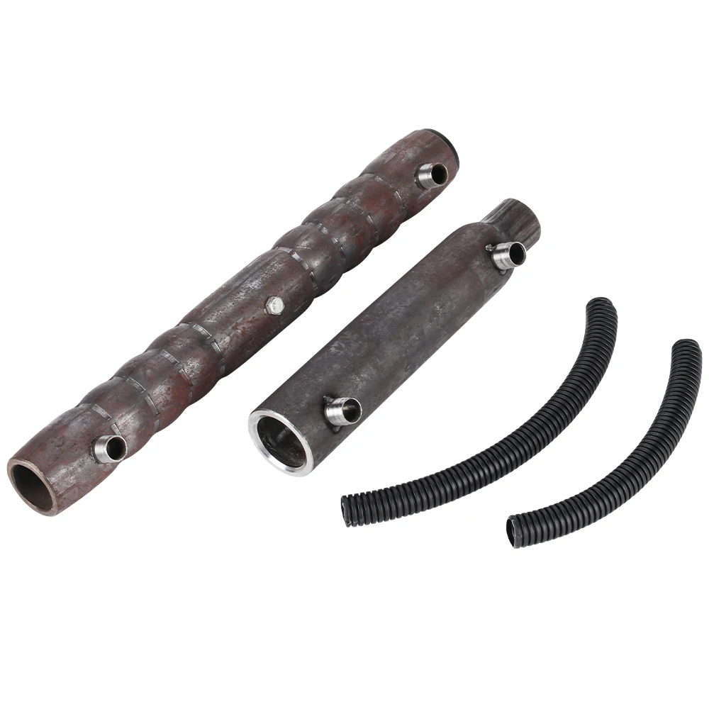 Standard Touch Rebar Coupler Grouting Injection Lifting Rebar Splice Sleeves Coupler