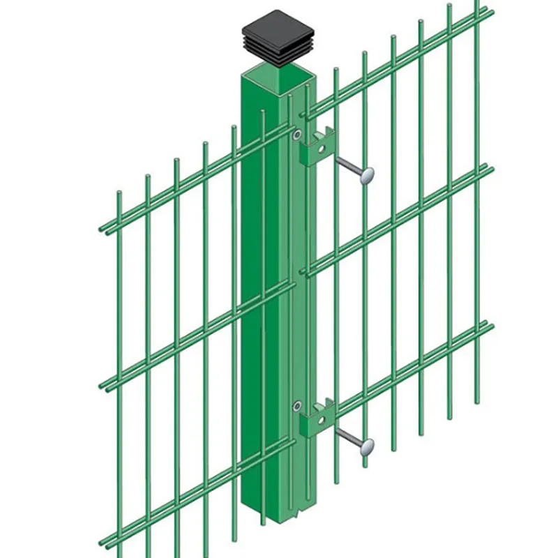 YC Highly customizable welded wire fence high quality garden fence gate Useful 868 protecting fence