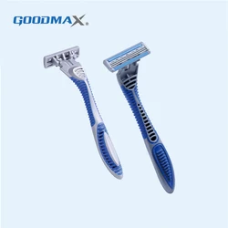 Maquinilla де Afeitar De Mujer goodmax одноразовые Путешествия Портативный прямые джинсы с тройным лезвием электрическая бритва