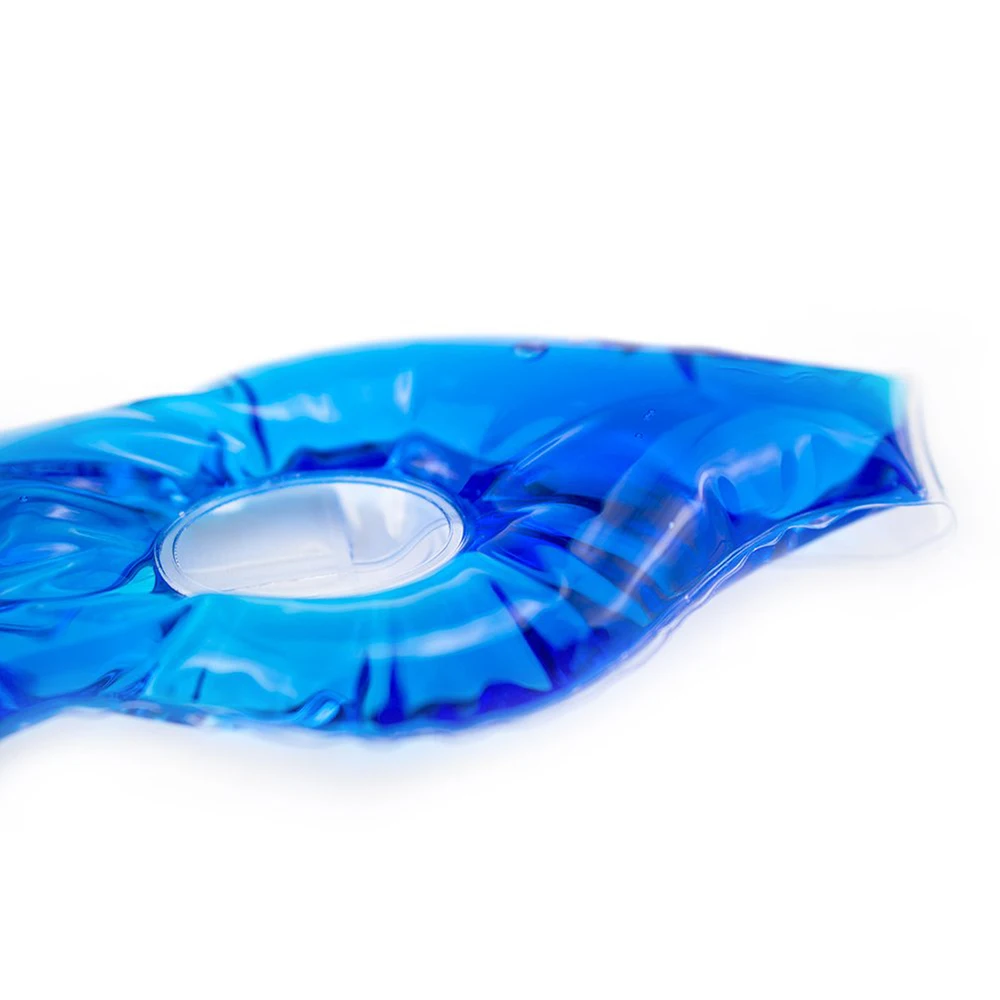 wholesale custom logo travel sleep cooling medical gel eye mask