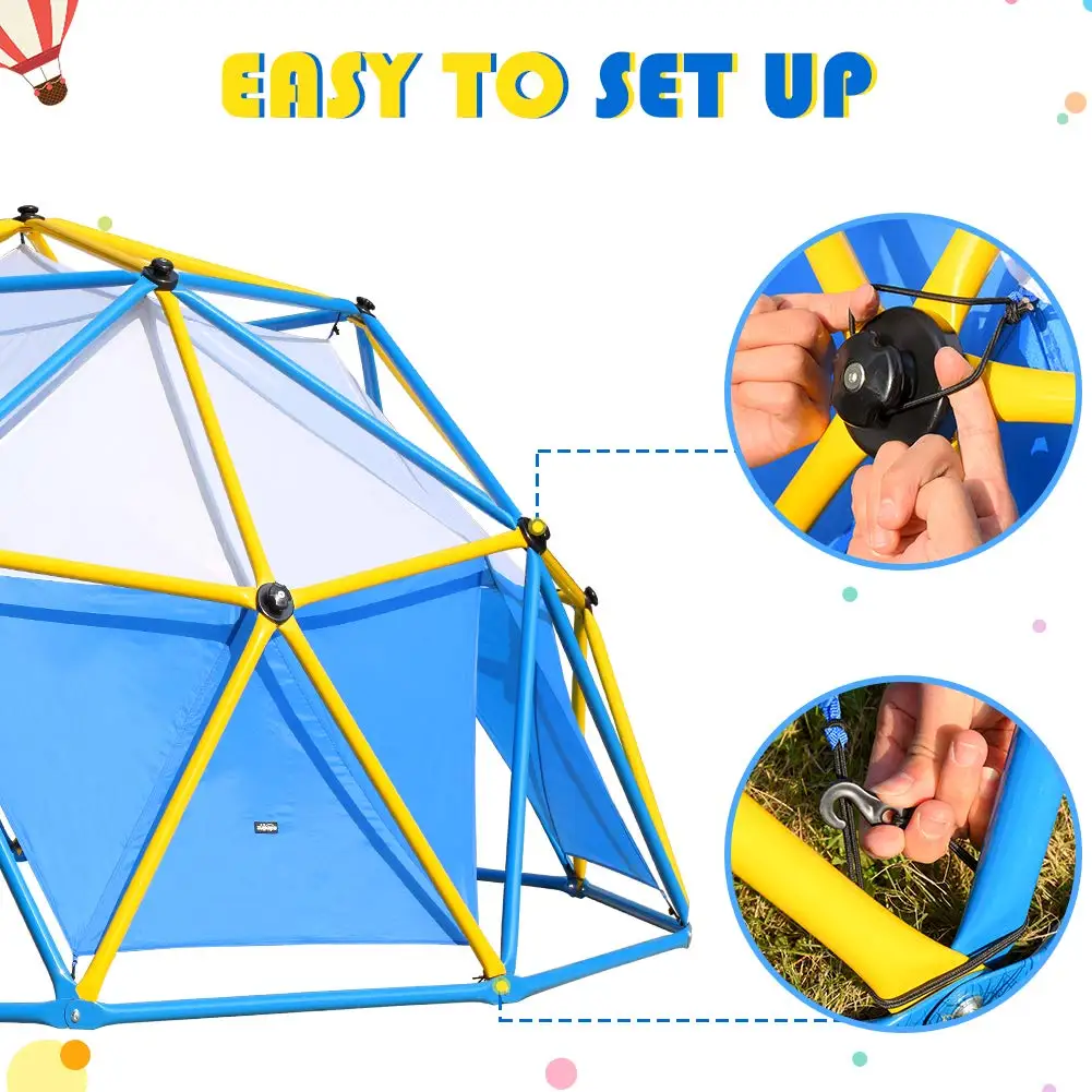 Hot Design Dome Climber Outdoor or Indoor for Children Playground Gym Toys Climbing Dome Frame Exercise Balance