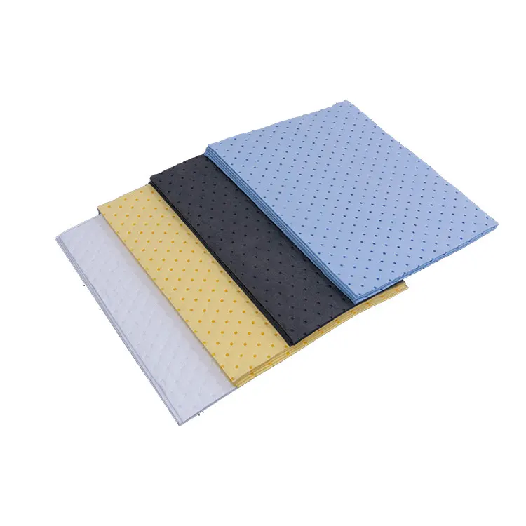 Oil Absorbent Pad Chemical Absorbent Pad Universal Absorbent Pad