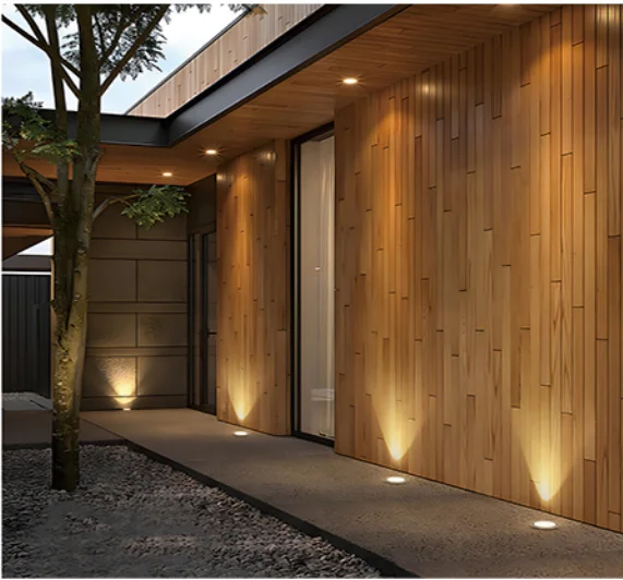 Big exterior downlights focus light event lighting for walkway high voltage 20W waterproof  ip67 hotel