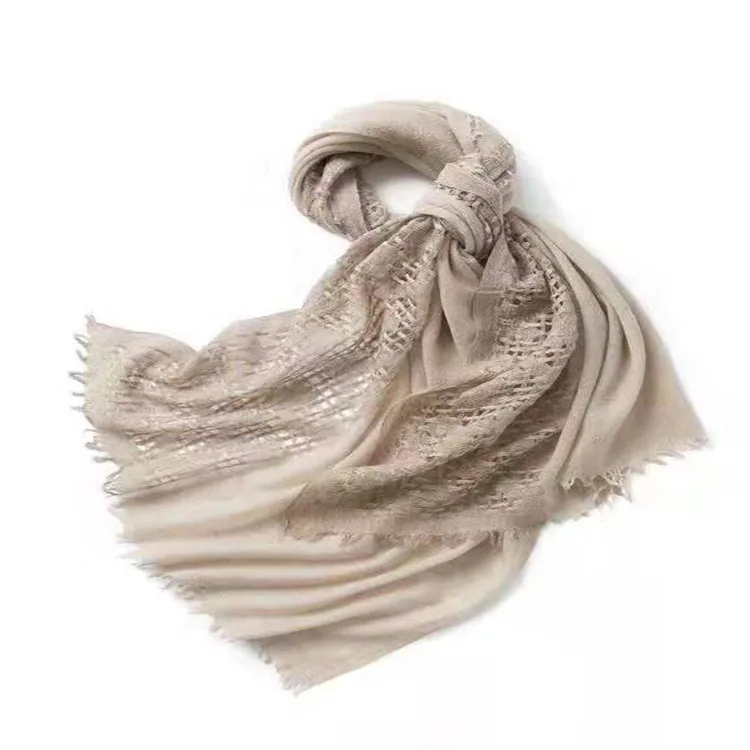 Italian new design pashmina scarf shawl to europe wool scarf for girl