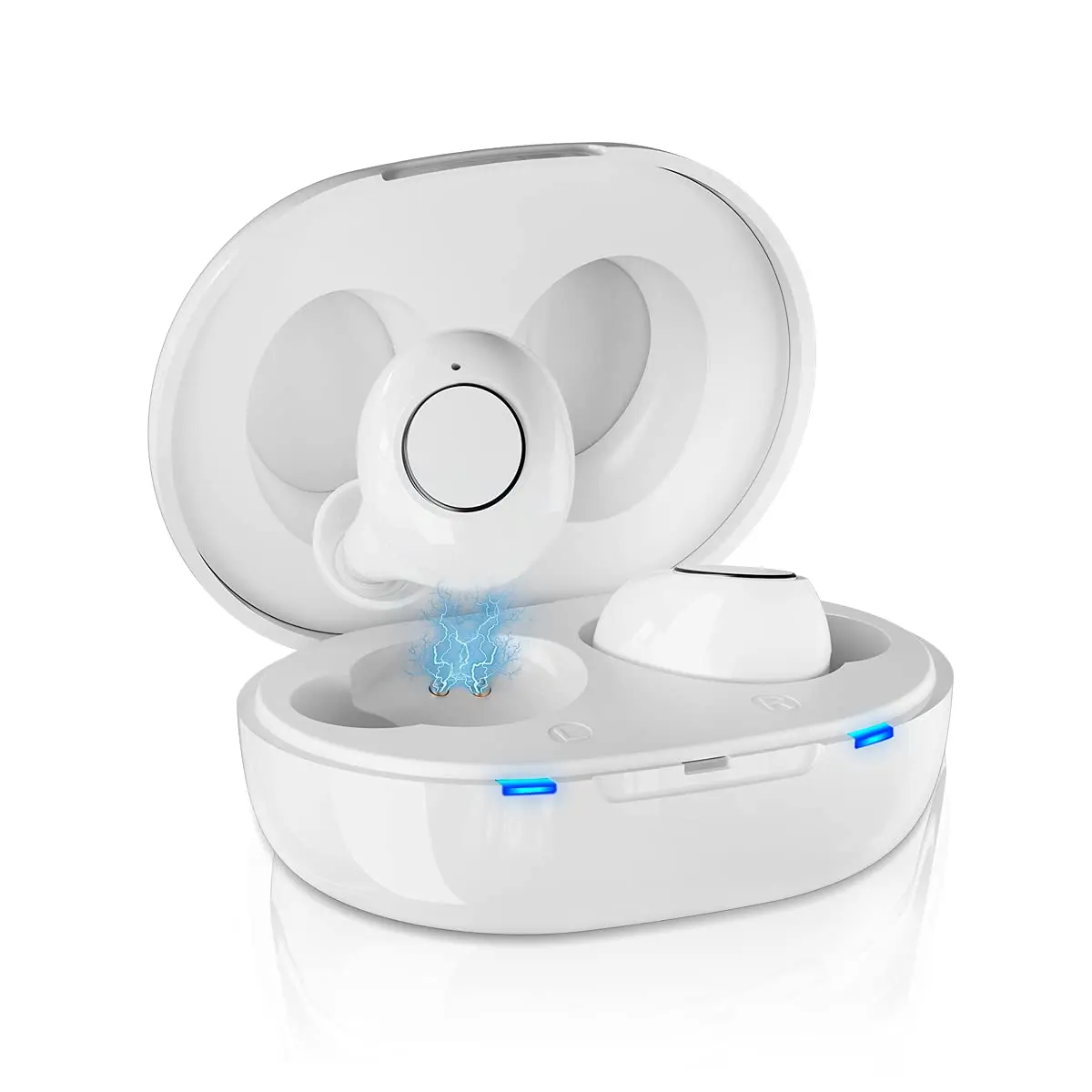 
New Product Wholesales Rechargeable Ear Hearing Aid For Deaf Hearing 