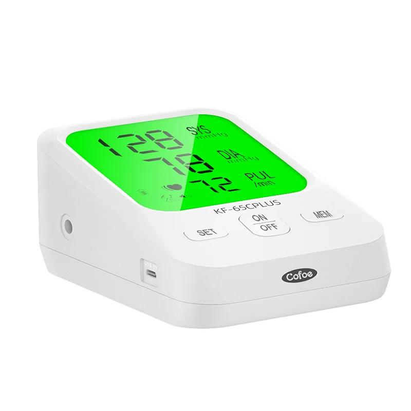 Electronic Digital Tensiometer Bp Monitor Blood Pressure Monitor Automatic Medical Sphygmomanometer Tensiometre Bp Machine