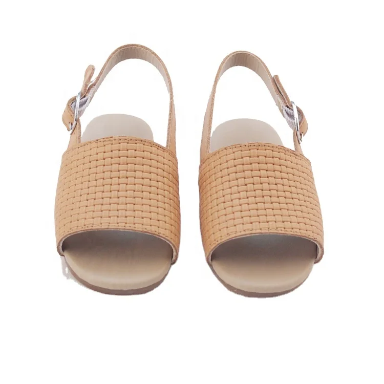 Factory Best Seller First Step Prewalkers Children Rubber Cozy Summer Light Sandal Baby Sound Shoes Women Sandals