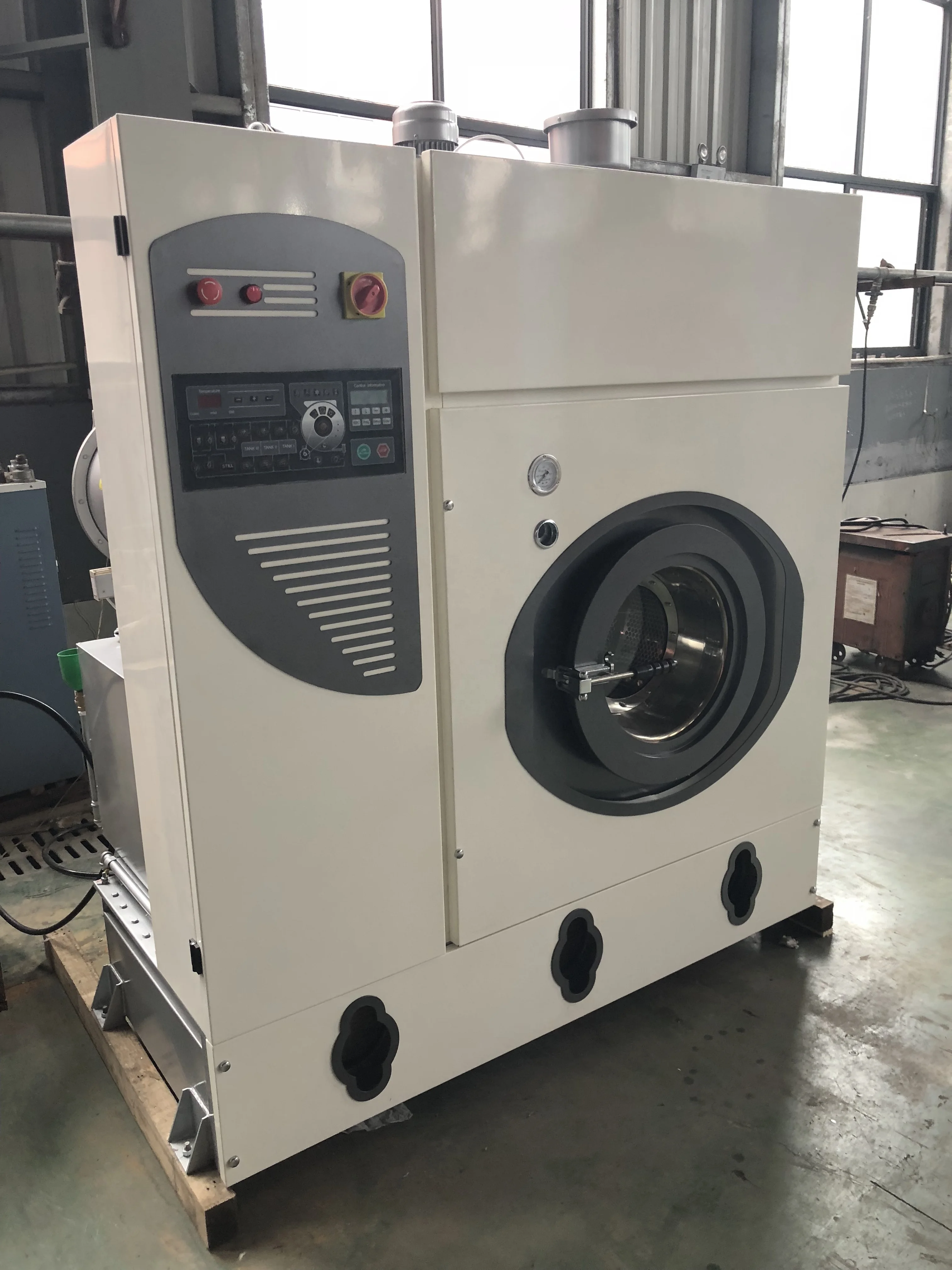 
8kg dry cleaning machine for laundry shop 