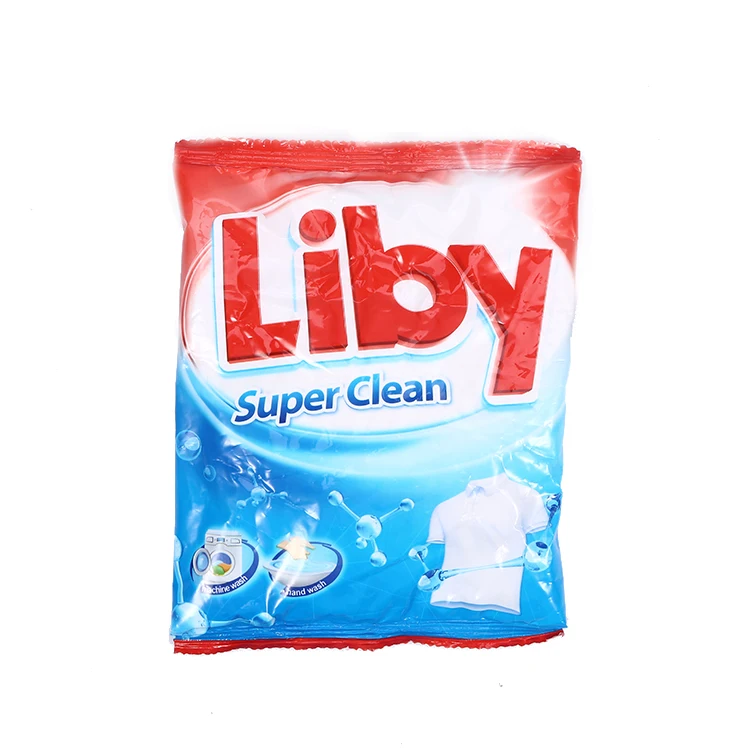 LIBY Super Clean Fragrant Detergent Factory In China
