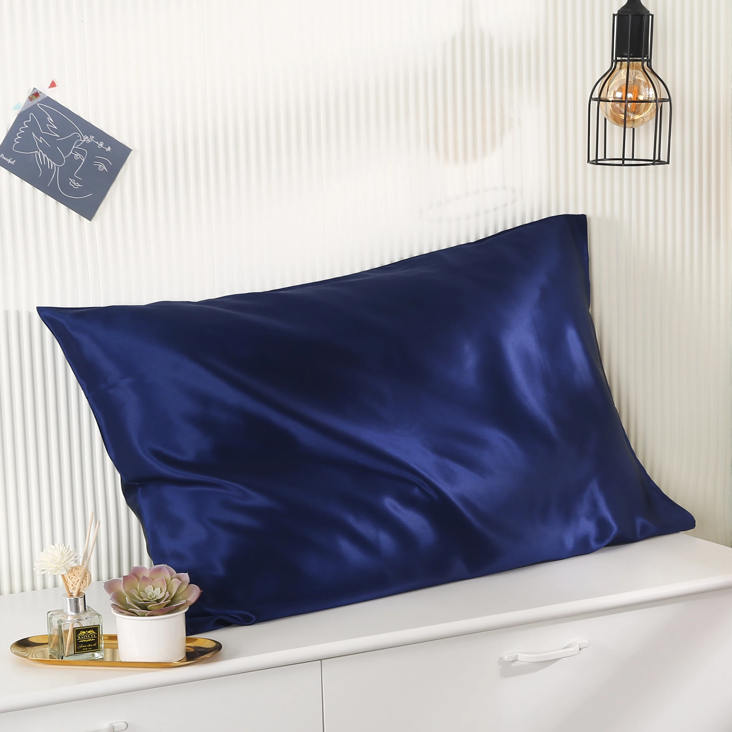 Custom 19 22 25 momme 6A oeko-tex 100% чистый шелк тутового шелкопряда наволочка для кровати