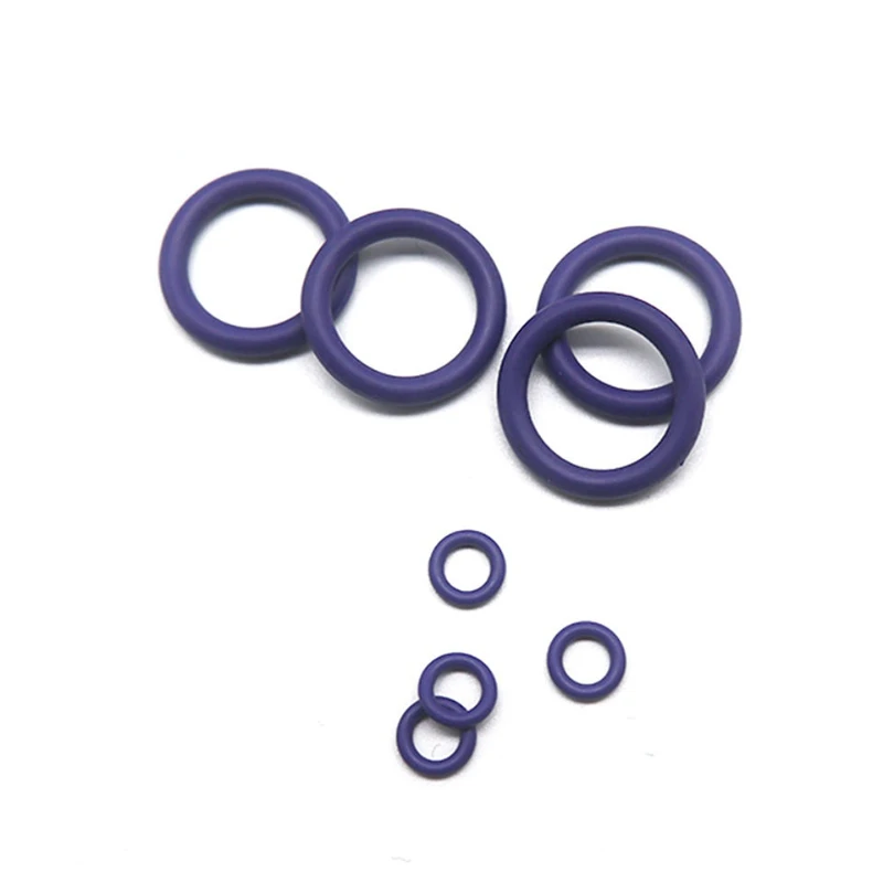 279Pcs 18 Sizes Rubber O Ring Gasket Sealing Ring Repair Box Washer Seal Assortment Set Used for Automobile Water Pipe Wholesale