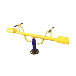China Manufacture Outdoor Gym Fitness Excersize Equipment With Seasaw for Kids