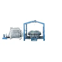 China pp woven bag making machine circular loom machine pp bottle production line for turnkey plants