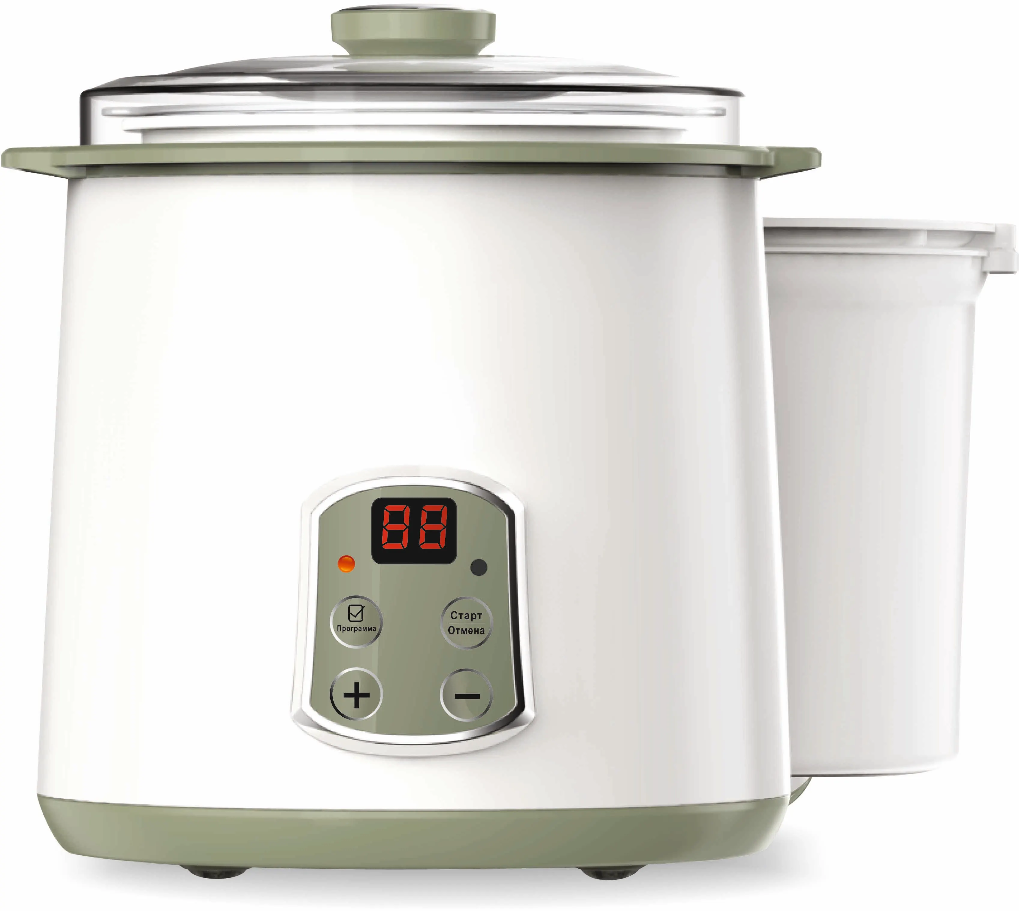 Kitchen Appliance Yogurt and rice wine maker Household Electric Automatic Yogurt Maker Machine Yoghurt DIY Tool Container