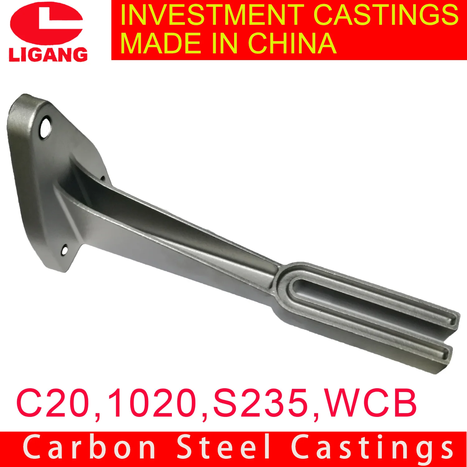 GS-240 Carbon steel castings Made in China, casting steel C20, C45 steel Castings