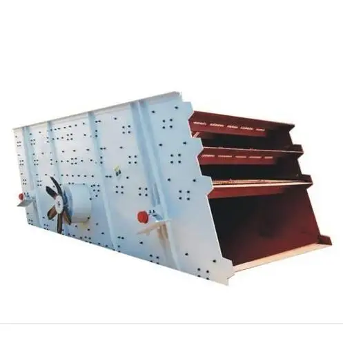 High Efficiency Mining Vibrating Screen Machine Aggregate Screening Machine Used in Sand Making Industry