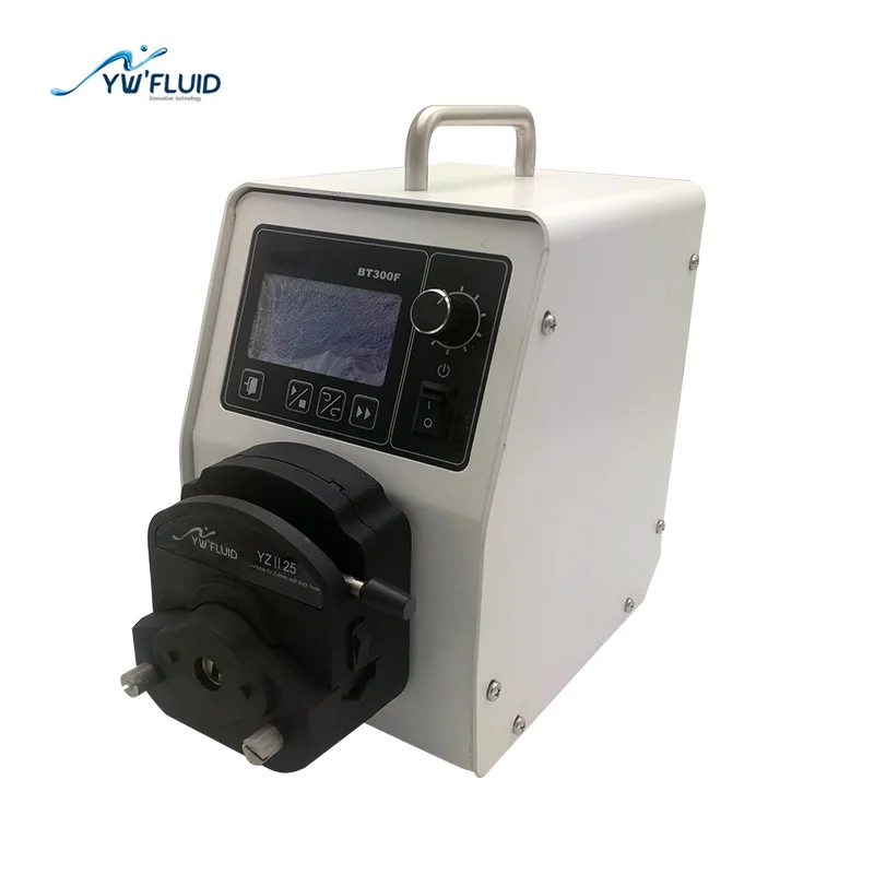 YWfluid High Performance Peristaltic Pump for Filling Machine with AC motor Speed Control Function