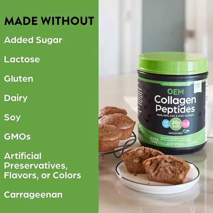 China Vitamin Powder Manufacturer Wholesale Health Supplement Products Oem Nutritional Supplements Collagen Peptides Powder