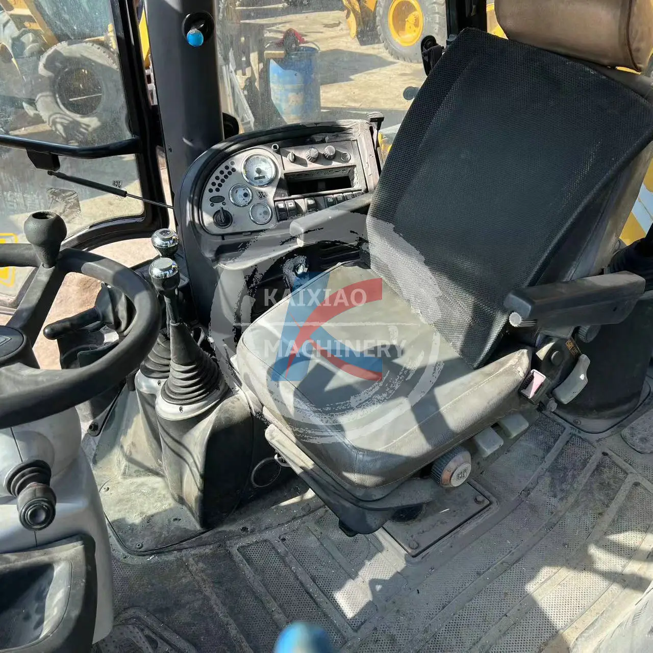 Construction machine JCB4CX backhoe Excavator  Used backhoe Excavator