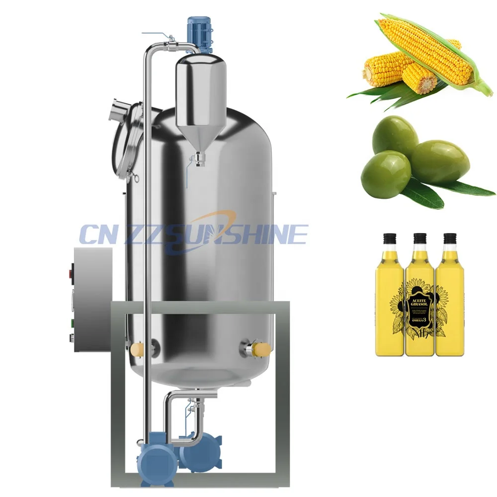 Palm Oil Machine Presser Machine to Make Cooking Oil Press Refining Equipment