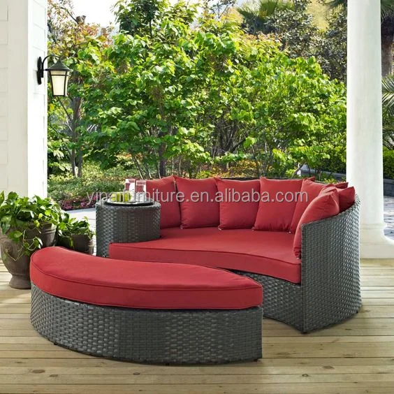 Outdoor Beach Swimming Pool  Lounge Chair garden outdoor patio daybed