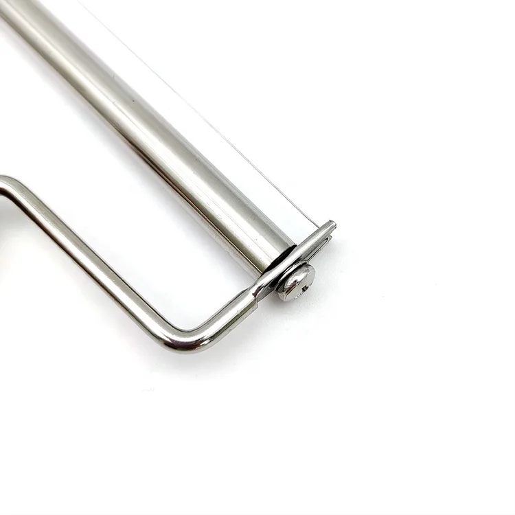 Stainless Steel Roller Divider Butter Shredder Scraper Baked Handheld Cheese Grater